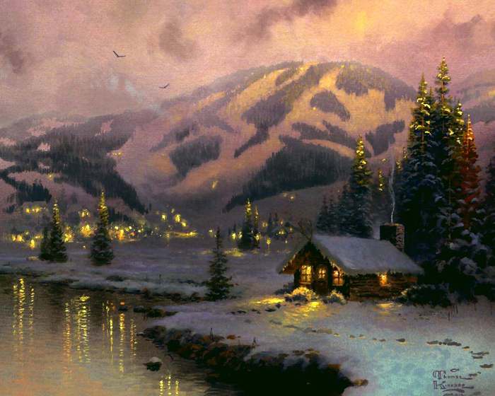 winter cottages (700x560, 46Kb)