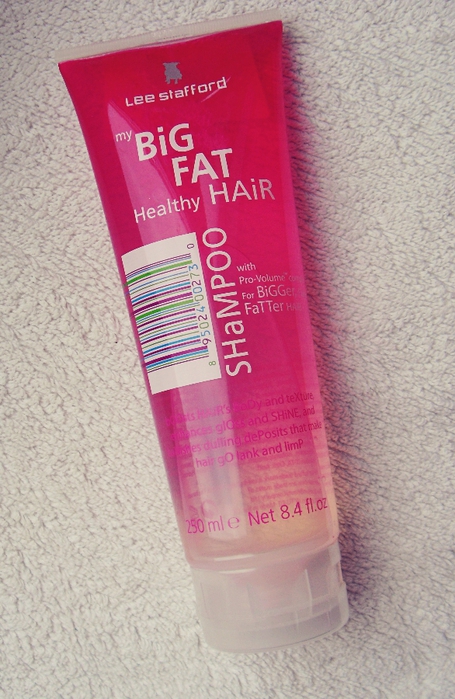 Кондиционер для волос lee stafford my big fat healthy hair conditioner