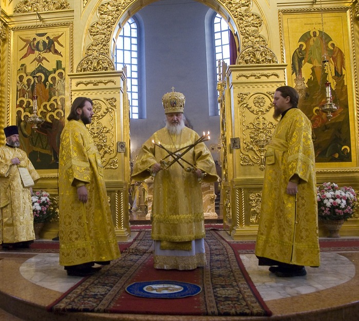 Преображенский храм Николо Угрешский монастырь