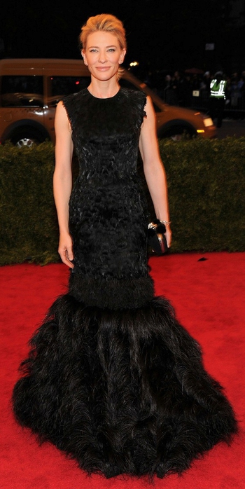 Cate Blanchett wore an Alexander McQueen (350x700, 155Kb)