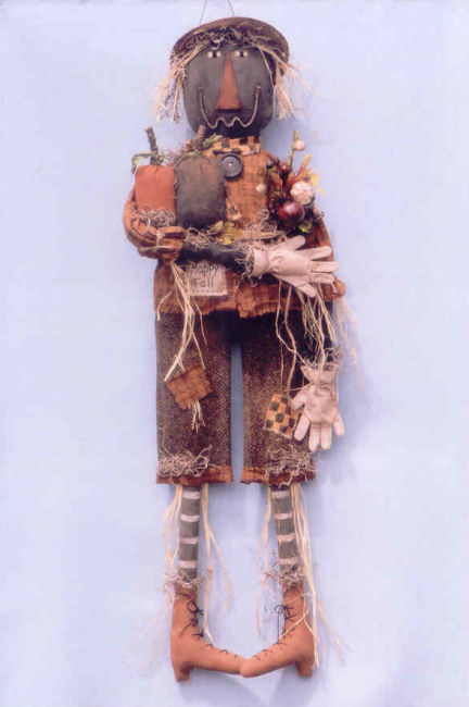 Happy Fall Prim Scarecrow (432x650, 49Kb)