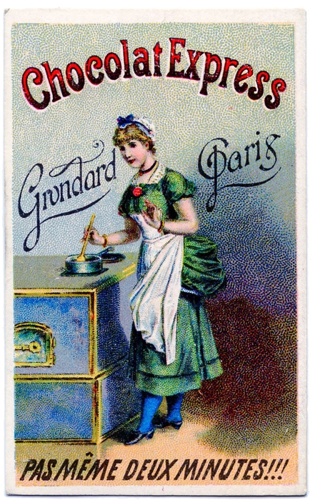 chocolat lady vintage images graphicsfairy005bg (448x700, 341Kb)