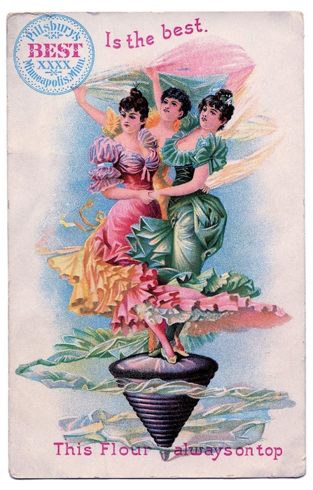 dancing ladies vintage graphicsfairy005 (447x700, 289Kb)