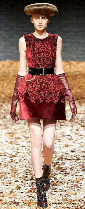 McQ Alexander McQueen Collections Fall Winter 2012-13 (287x700, 110Kb)