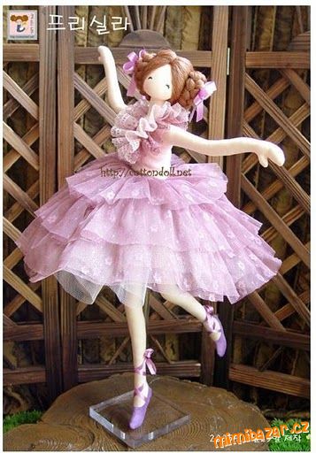 Кукла-балерина своими руками: тильда, толстушка, маленькая балеринка