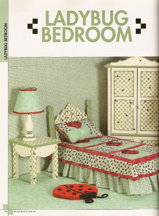 Home Decor For 18-Inch Dolls (64) (517x700, 336Kb)