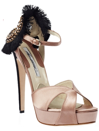 Brian Atwoodblush satin Vanityplatform sandals (340x448, 69Kb)