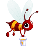 bee-holdingabeille-5x5 (142x150, 7Kb)