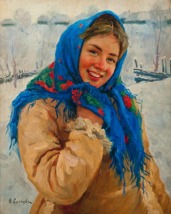 1322255480_devushka-v-golubom-platke (557x700, 181Kb)