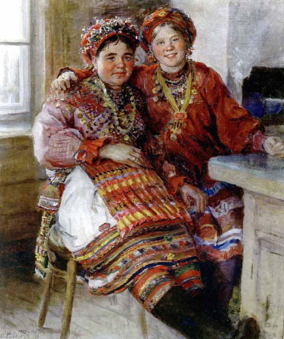 1322255554_traktoristki-mordovki_-1938 (587x700, 181Kb)