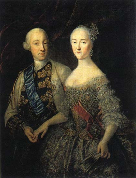 4723908_Peter_III_and_Catherine_II_by_Grooth (535x700, 237Kb)