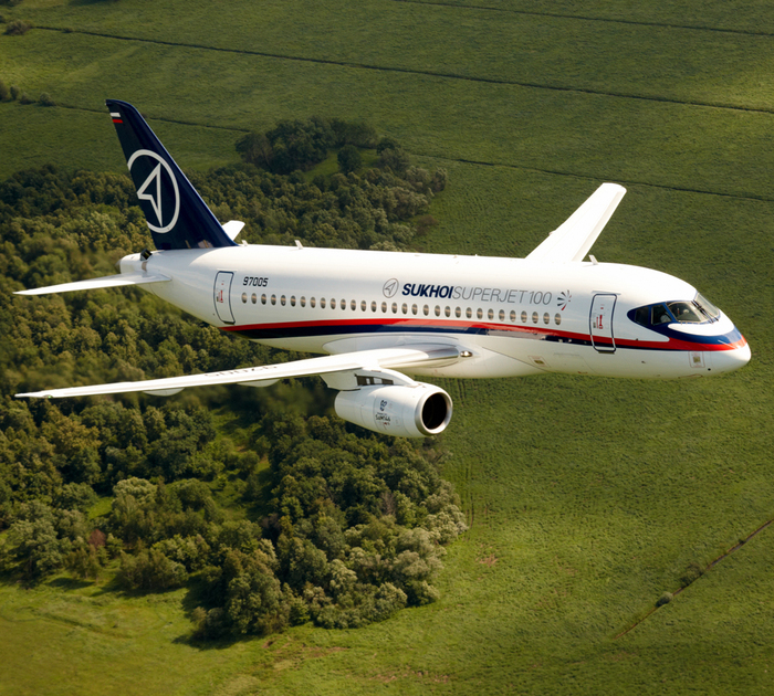 Sukhoi Superjet 100 Индонезия