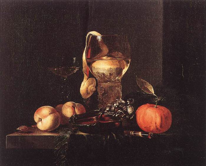 4000579_KALF_Willem_Still_Life_With_Silver_Bowl_Glasses_And_Fruit (700x562, 58Kb)