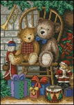  Dimensions 08721 - Cristmas Teddies (270x378, 172Kb)