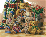  Dimensions35115-Teddy Bear Gathering (636x510, 511Kb)