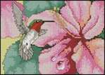 Превью Hibiscus and Hummingbird (230x165, 9Kb)