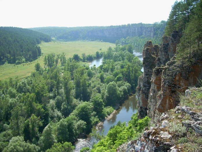 Долина Юрюзань