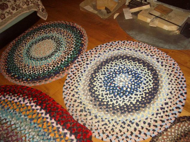 Как сделать станок для плетения ковриков из лоскутков своими руками
