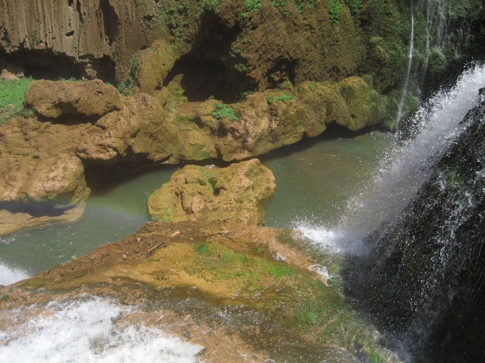 Марокко водопад узуд фото