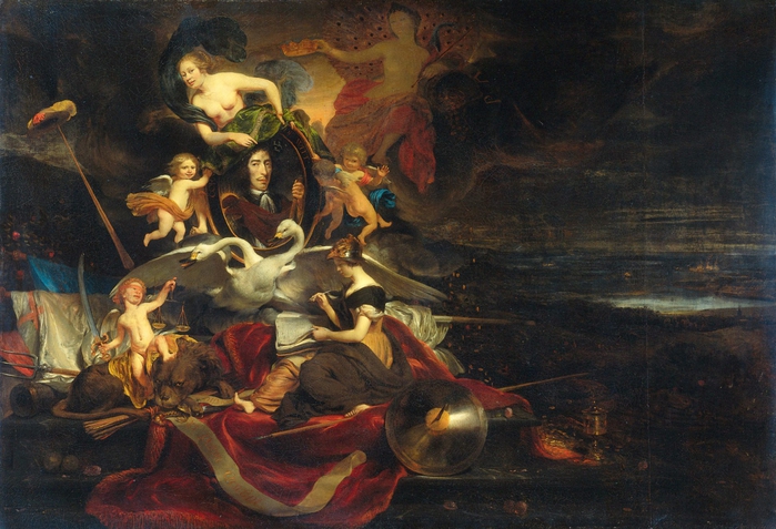 4000579_Allegory_on_the_raid_at_Chatham_91667_with_a_portrait_of_Cornelis_de_Witt_1_ (700x477, 280Kb)