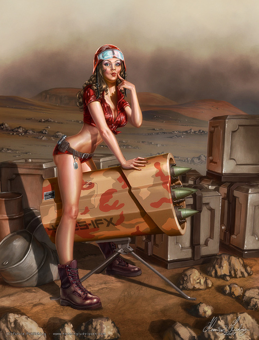 72272989_Martian_pinup__ImagineFX_cover_by_henning (533x699, 155Kb)