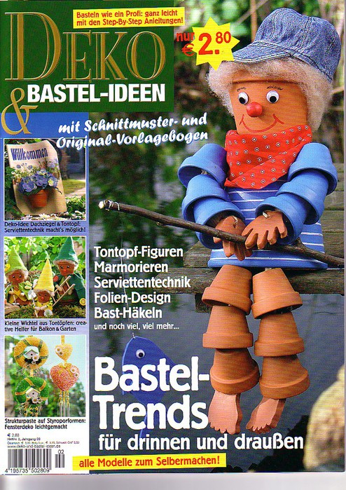 Deko und Bastel-Ideen Bastel-Trends für Cover (494x700, 177Kb)