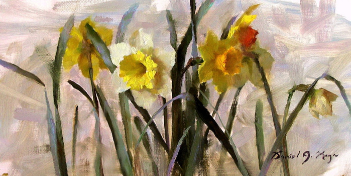Daffodils (700x352, 113Kb)