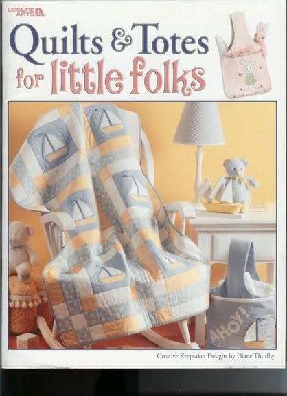 Quilt and Totes for Little Folks (418x576, 39Kb)