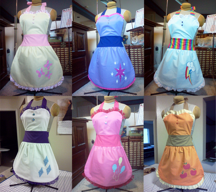 my_little_pony__aprons_by_phantomclark-d514eja (700x622, 745Kb)