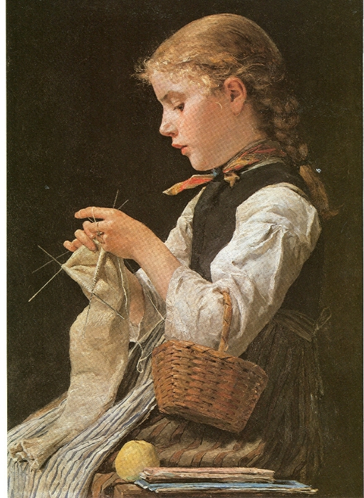 Anker_Strickendes_Mädchen_1884 (511x700, 322Kb)