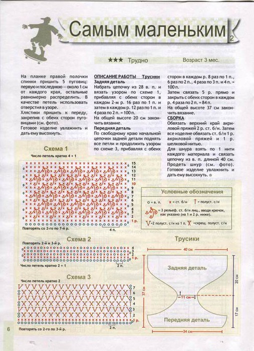 Боди для новорожденных крючком схемы и описание