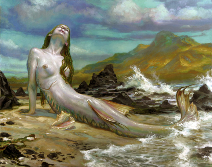 038 ,    (mermaid-sungazer) (694x547, 345Kb)