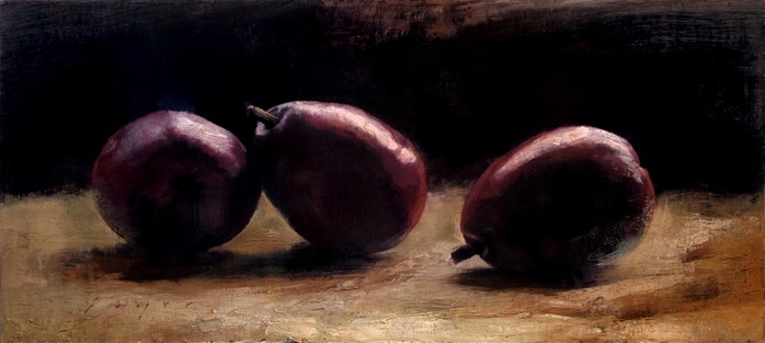 Three Anjou Pears low res (700x313, 50Kb)