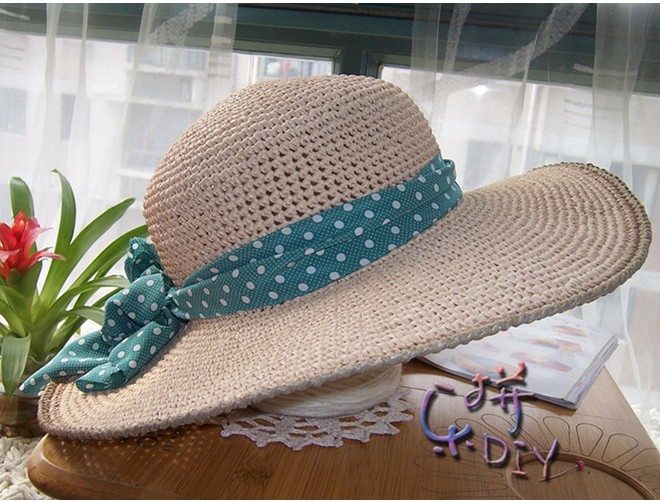 Летняя шляпка женская с широкими полями,вязаная крючком из джута/4683827_20120618_102754 (660x502, 111Kb)
