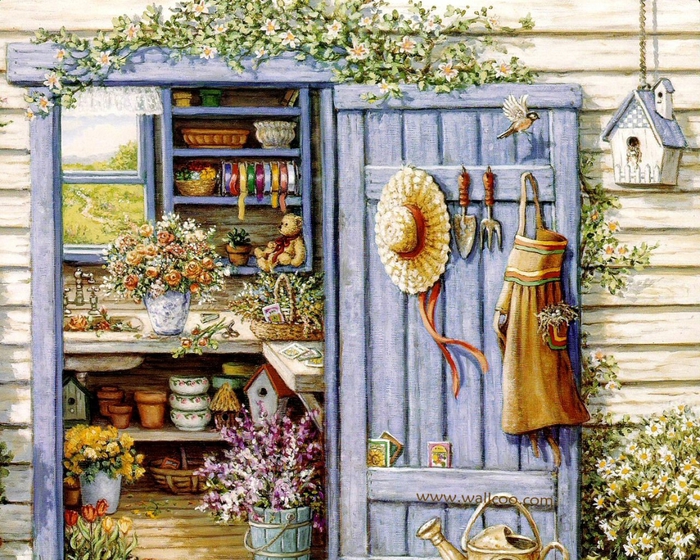Welcome_to_My_Garden_Art_Painting_04_welcome_to_my_garden (700x560, 412Kb)