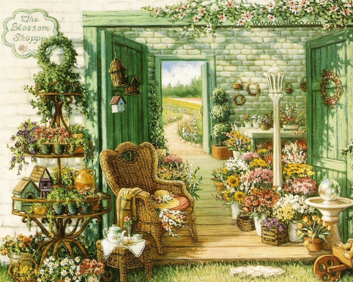 Welcome_to_My_Garden_Art_Painting_01_the_blossom_shop (700x560, 414Kb)