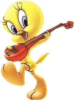 tweety bird banjo (245x328, 26Kb)