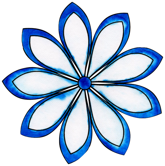 jlabre-watercolorflowers1-flower8 (694x700, 566Kb)