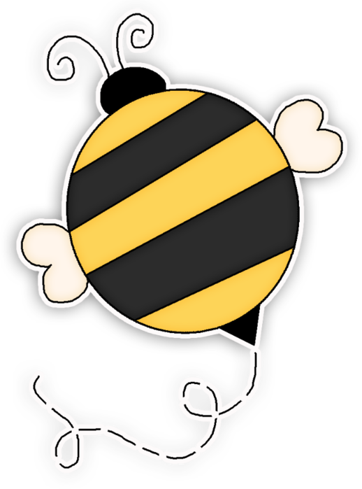 craftyscraps_SummertimeBugs_Bee (518x700, 158Kb)