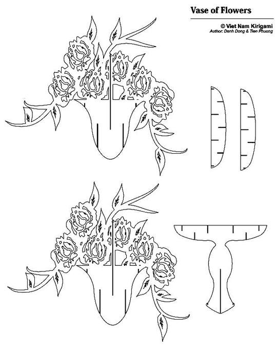 Vase of Flowers - page 1_1 (540x700, 50Kb)