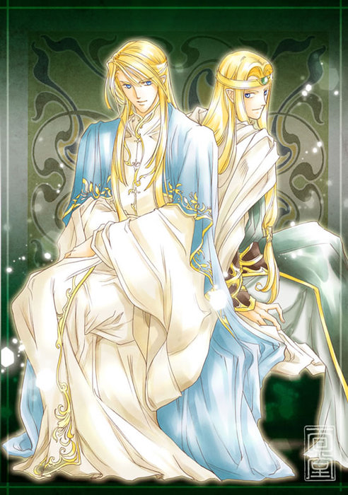 3243458_glorfindel_and_gildor_by_kazuki_mendoud53nmbp (492x700, 110Kb)