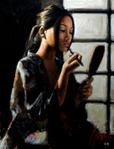  Geisha_with_Mirror (534x700, 38Kb)