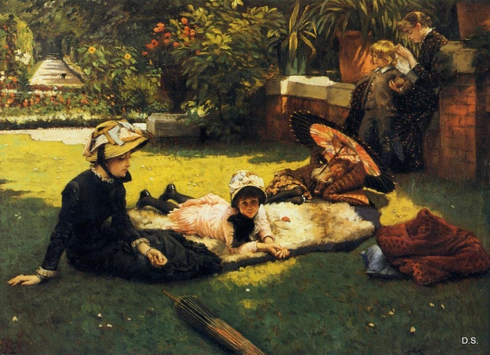 In the Sunshine, 1881 (700x508, 312Kb)