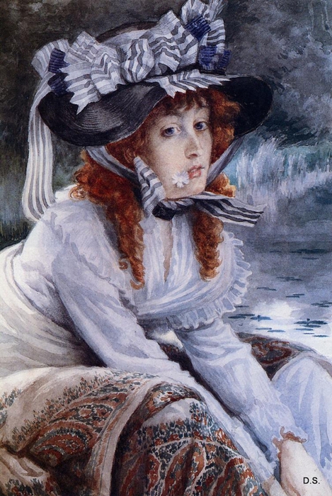 On The River, 1871 (469x700, 296Kb)