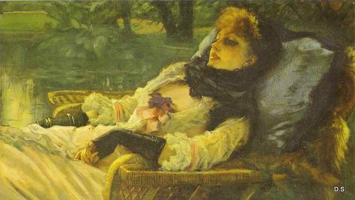 The Dreamer, 1871 (700x394, 58Kb)