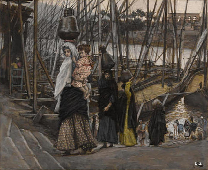 The Sojourn in Egypt, 1886-94 (700x571, 95Kb)