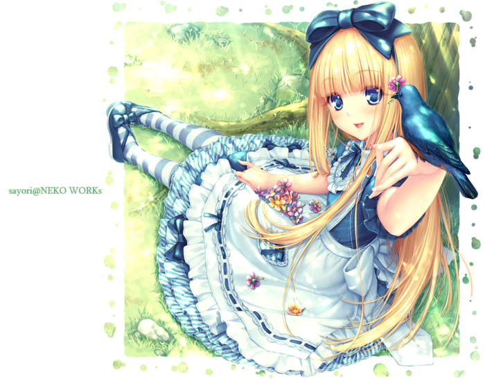 Alice in wonderland anime episode 1