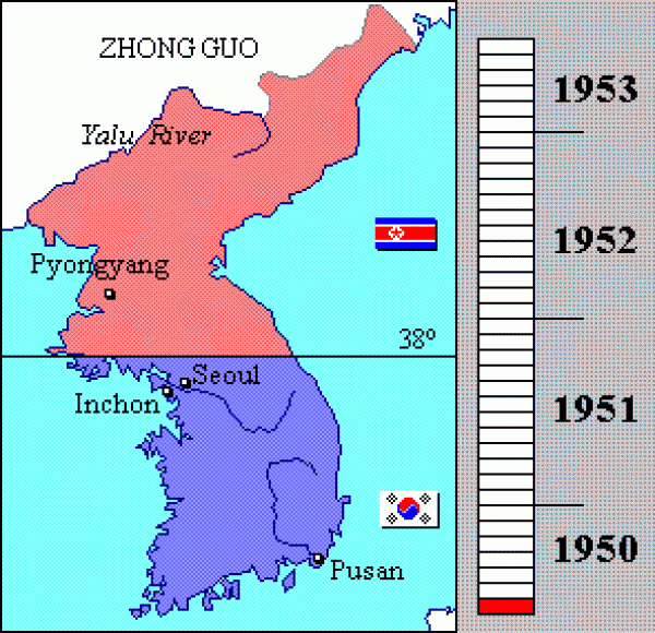 1950 1953. Корейская война карта 38 параллель. Война в Корее 1950-1953 карта. 38 Параллель Корея карта. Карта Кореи 1950 год.