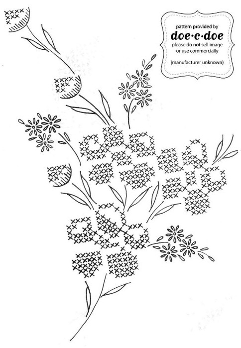 cross stitch flower (484x700, 71Kb)