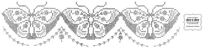 cross-stitch butterflies (700x165, 41Kb)